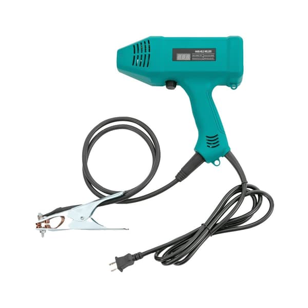 Handhållen Bågsvetsmaskin, 3000W Effekt, Justerbar 20-200Amp, Hållbar Konstruktion,Marinblå