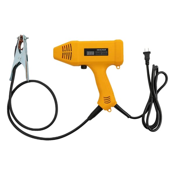 Håndholdt Buesvejsemaskine, 3000W Strøm, Justerbar 20-200Amp, Holdbar Konstruktion,Orange