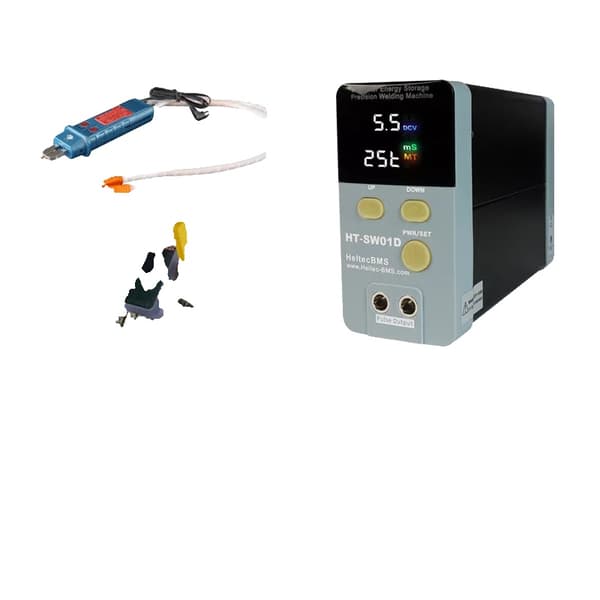 Punktsvets, portabel, LED digital display, EU-kontakt, HT-SW01D