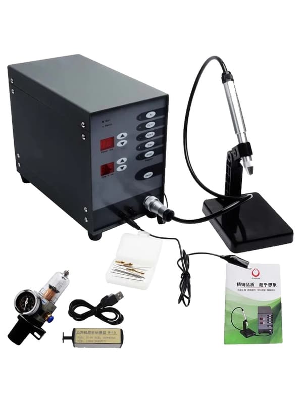 Pulserende Argonbuesvejser, 220V, Perfekt til smykkereparation, alsidige svejseapplikationer,220 volt