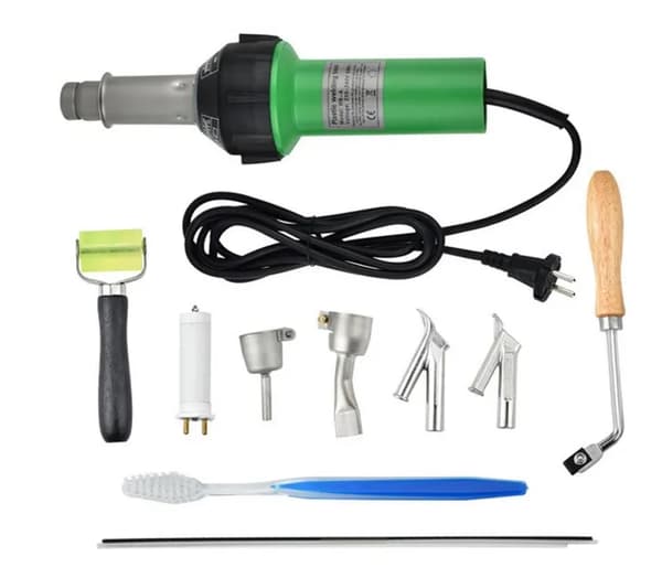 Värmepistoler, 1600W Effekt, Justerbar Temperatur, 220V, mönster 1