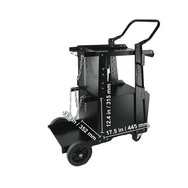 Svetsvagn, 2-nivådesign, hög lastkapacitet,WT-79