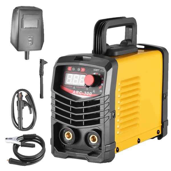 ARC MMA svejser, 300A output, energibesparende, bærbar design,220V EU Stik Gul