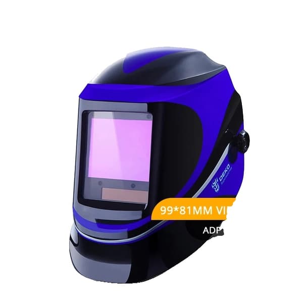 Svetsmask, Solcellsdriven, Bred lins, MZ232