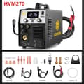 Miniatyrbillede 2 af 2: HZxvogen Plasma Skærer, 5-i-1 Svejsemaskine, 220V, Høj Effektivitet,0HVM2700 = HVM2700
