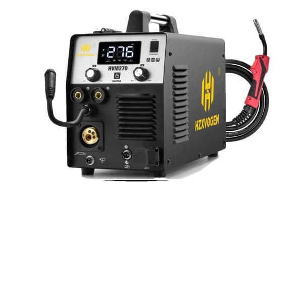 HZxvogen Plasma Skærer, 5-i-1 Svejsemaskine, 220V, Høj Effektivitet,0HVM2700 = HVM2700