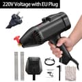 Miniatyrbillede 2 af 2: MMA Elektrode Svejsemaskine, 3000W Effekt, Justerbar Strøm, Letvægtsdesign,220V EU Stik