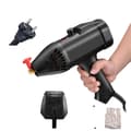 Miniatyrbillede 1 af 2: MMA Elektrode Svejsemaskine, 3000W Effekt, Justerbar Strøm, Letvægtsdesign,220V EU Stik