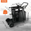 Miniatyrbillede 2 af 2: Svejsevogn, 2-etagers design, tankopbevaring, WT-78-A