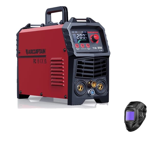 TIG-hitsauskone, kaksoisjännite 110V/220V, 10-200A virta-alue,TIG200-2
