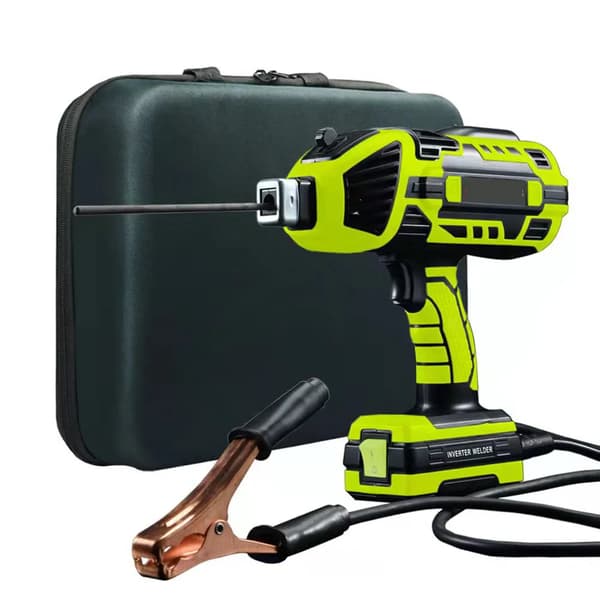 Bärbar inverter ARC-svetsare, 220V ingångsspänning, 20-120A utgångsström,Grön