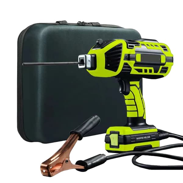 Bärbar inverter ARC-svetsare, 220V ingångsspänning, 20-120A utgångsström,Grön