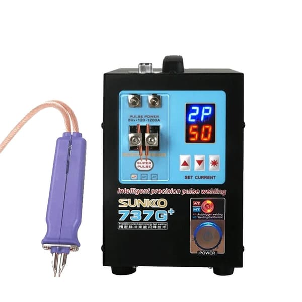 Spot svejser, 4,3KW effekt, 110V/220V indgang,220V, 737G Plus