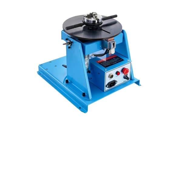 Rotary svejsepositioner, justerbar hældningsvinkel, 20W motorstyrke,20W 10KG20W 10KG