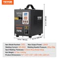 Miniatyrbild 2 av 2: Punktsvets, 2,8KW Max Effekt, Intelligent LED Display,0,12 mm