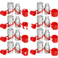 Miniatyrbillede 1 af 4: Hydraulisk kobling, 1/2" NPT gevind, 5076 PSI vurdering, kompatibel med skid steer læssemaskiner,8 Par