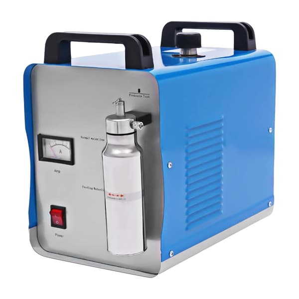 Polermaskin, Sladdad Elektrisk, AC 110V/220V, Max. Gasutgång 75L/H,Blå