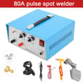 Pikkukuva 2 / 2: Pulssipistehitsauslaite, 80A Maksimi Virta, 400W Teho, Hitsausalue 0.5-1.5mm,Sininen
