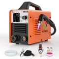 Miniatyrbillede 2 af 2: Plasma Cutter, 110/220V, Digital LED Panel, Skæredybde 1-15mm,HBC45II