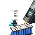 Miniatyrbillede 1 af 4: Bærbar Punktsvejser, Justerbare Effekttrin, OLED Skærm