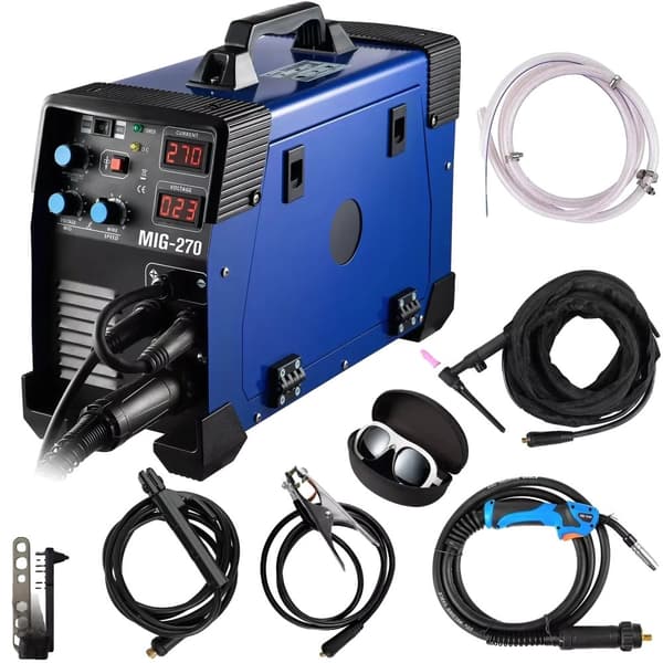Hitsauskone, MIG/MMA/TIG, 220V, Virta-alue,MIG270