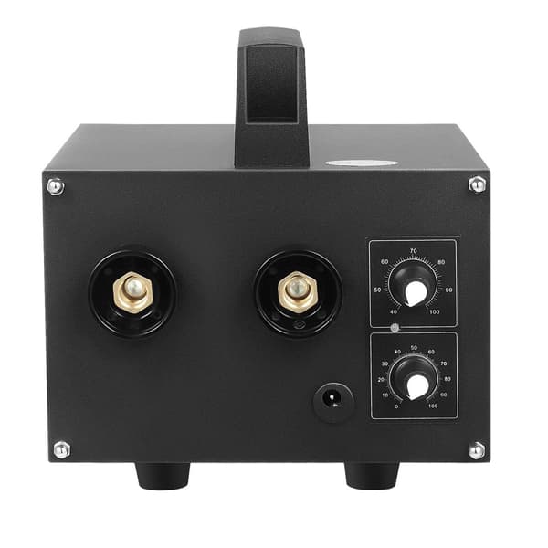 Punktsvetsare, 6,7 kW effektutgång, justerbar svetsström, kompakt design,svart