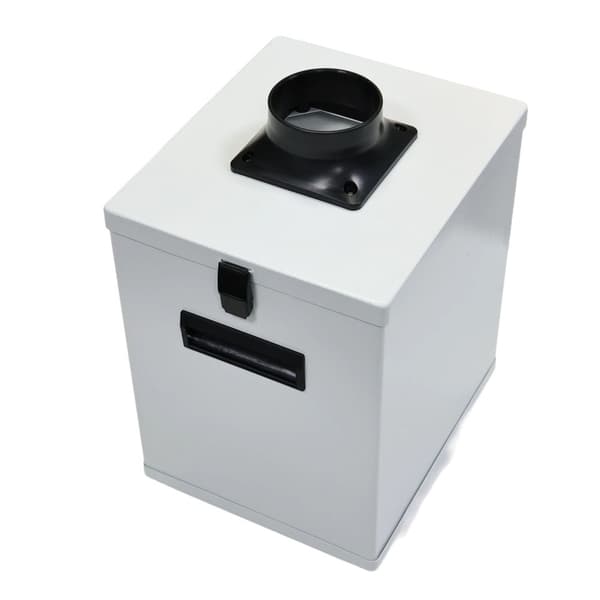 Bærbar lodde røgudsuger, 150W effekt, 285 x 245 x 345 mm dimensioner
