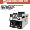 Pikkukuva 2 / 2: MIG MMA -hitsauskone, Teho 5,5 kW, Paino 3,05 kg, Mitat 285 x 156 x 190 mm,NBC-270A