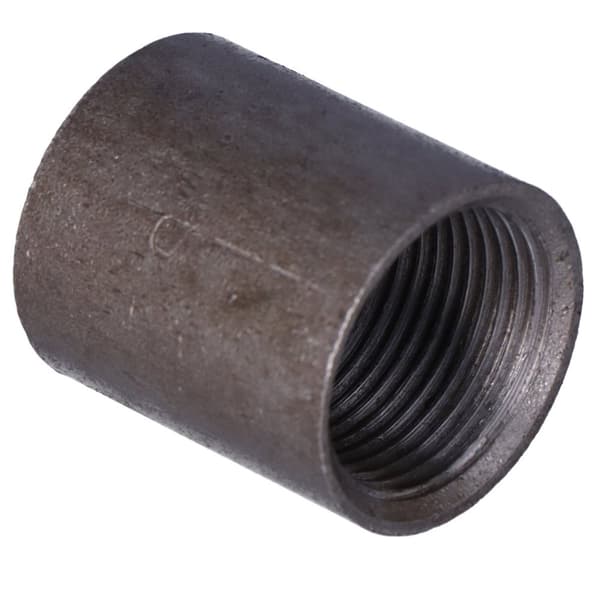 Svets-/gängad muff svart 3/4"" (dn20)
