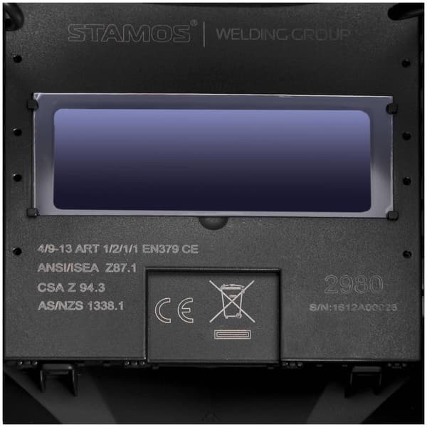 Stamos Germany Svetshjälm – operator – easy series