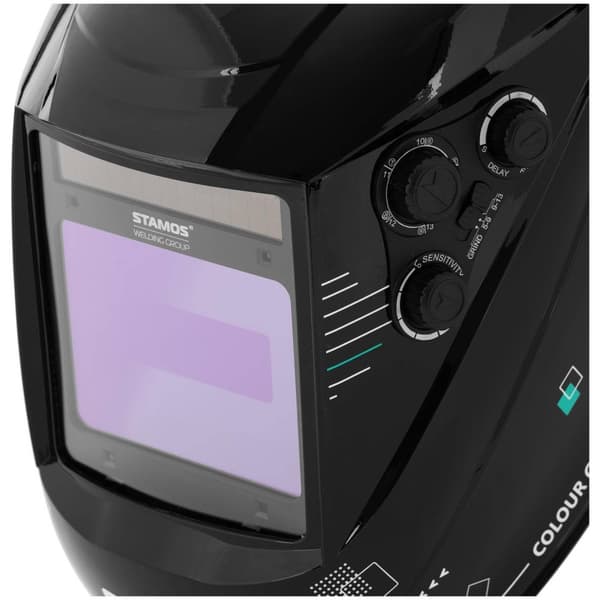 Stamos Welding Group Svetshjälm - COLOUR GLASS Y-100 - Färgat visir