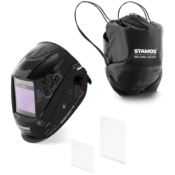 Stamos Welding Group Svetshjälm - COLOUR GLASS Y-100 - Färgat visir