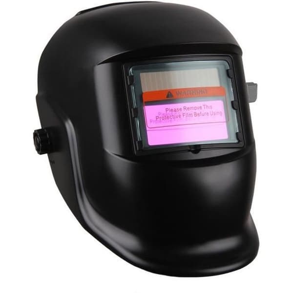 Mörksvart svetsmask med automatiskt mörkare LCD-filter för ARC TIG MIG Welder