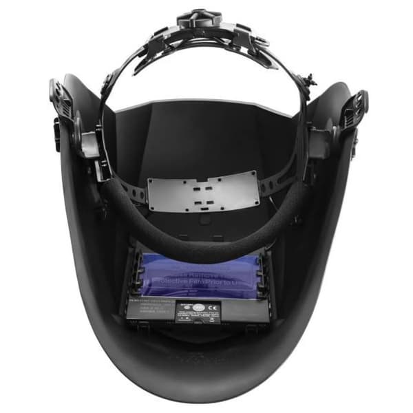 Automatisk automatisk mörkläggning av svetshjälmsmask med slipfunktion LEGEND PROFESSIONAL