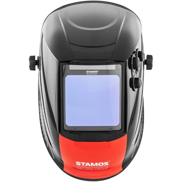 Automatisk svetshjälmsmask med ett färgat fält COLOUR GLASS XI-100