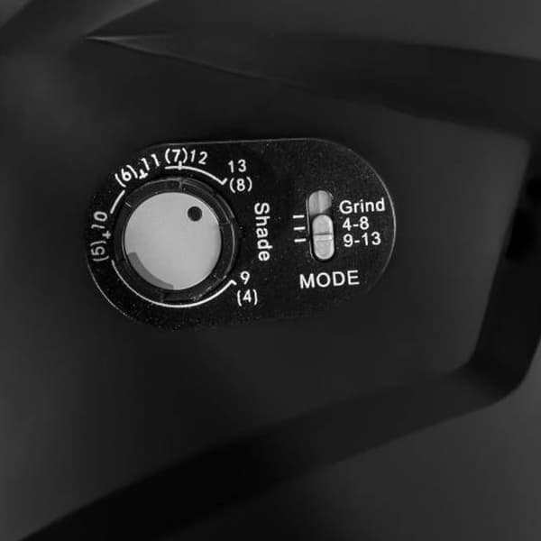 Automatisk automatisk mørklægningssvejsehjelmmaske med slibefunktion LEGEND PROFESSIONAL