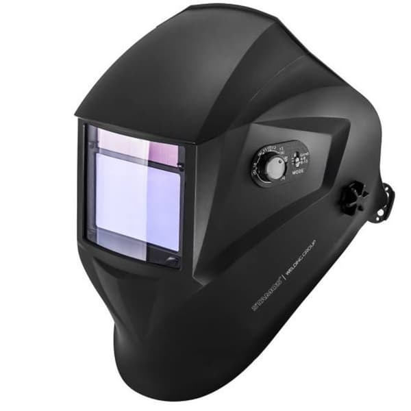 Automatisk automatisk mørklægningssvejsehjelmmaske med slibefunktion LEGEND PROFESSIONAL