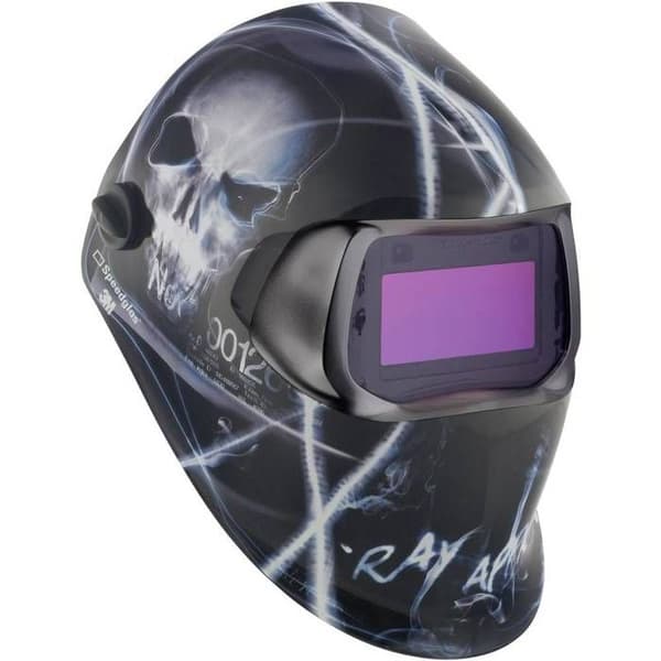 3M H Svetsmask Speedglas 100V Xterminator, Variabelt filter från 8 till 12 - 752220