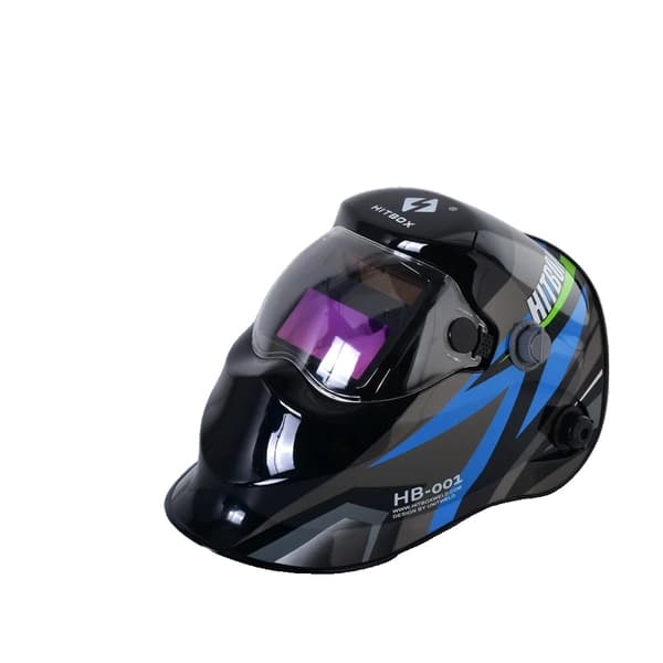 Svetsmask, automatisk mörkning, stort synfält,HB003 HB004