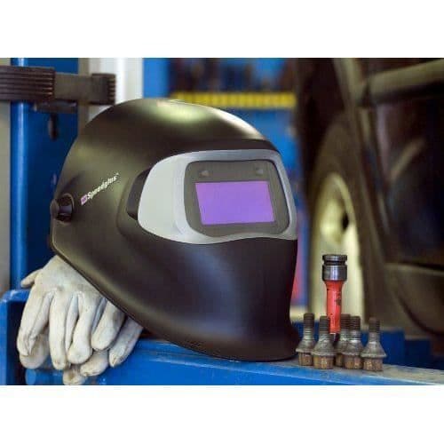 3M H751120 Speedglas 100 svetshjälm (svart) (tysk import)
