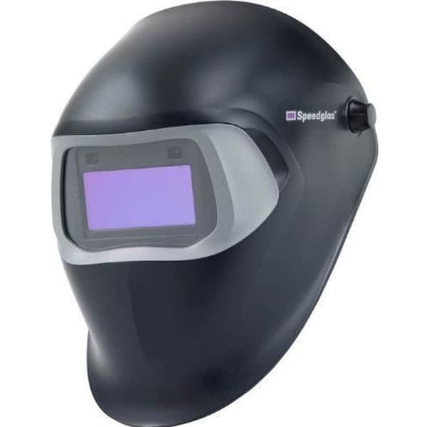3M H751120 Speedglas 100 svetshjälm (svart) (tysk import)