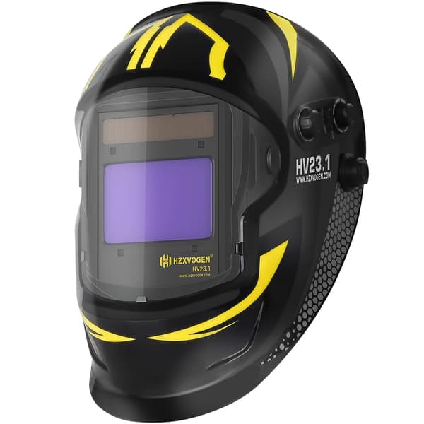 Svetsmask, automatisk mörkning, solenergi-driven,HV23.1