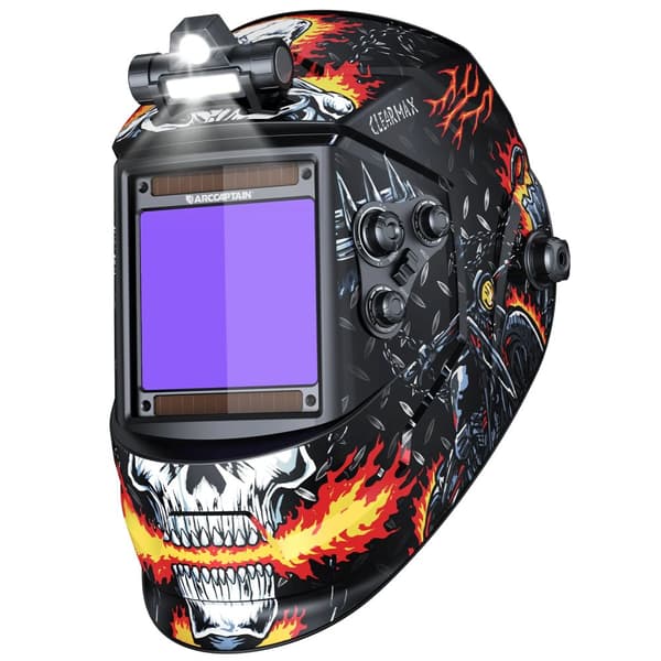 Svetsmask, automatisk mörkning, LED-lampa,AR-WC039