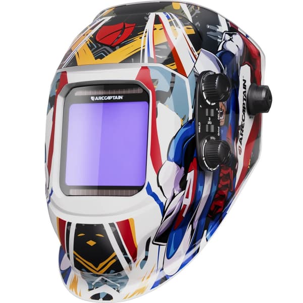 Svetsmask, automatisk mörkning, True Color Optics, lättviktig design,AR-WC035