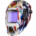 Miniatyrbild 1 av 2: Svetsmask, automatisk mörkning, True Color Optics, lättviktig design,AR-WC035