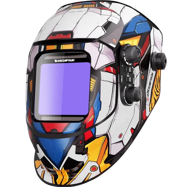 Svetsmask, automatisk mörkning, True Color Optics, lättviktig design,AR-WC017