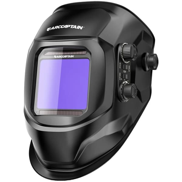 Svetsmask, automatisk mörkning, True Color Optics, lättviktig design,HSH-G999