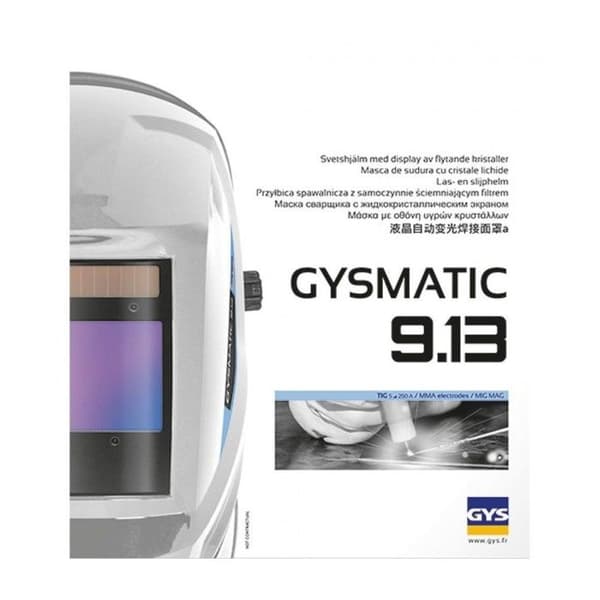 MASK GYSMATIC LCD 9/13 GYS 043909