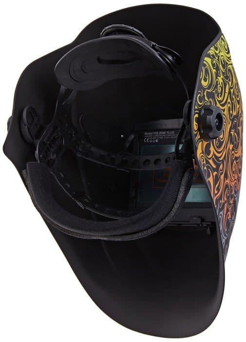 Solter svetsmask - svetshuva - 06773 - Svetsskärm