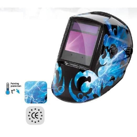 Gys - Svetsmask XL skärmnyanser 5-9 / 9-13 - LCD Zeus 5-9 / 9-13 G cosmic